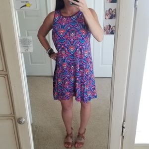 EUC LOFT Swing Dress